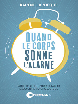 cover image of Quand le corps sonne l'alarme